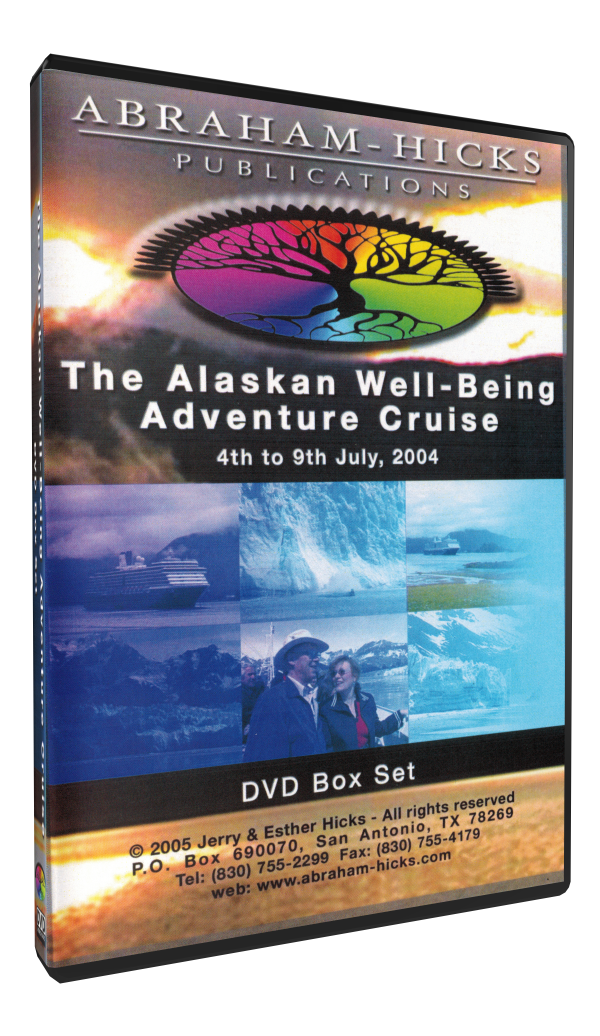 Alaska Well-Being Cruise 7/3/04